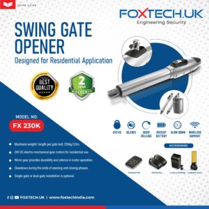 FX 230K SWING GATE OPENER