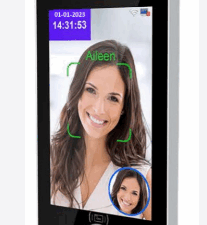 Face Recognition Time Attendance System
